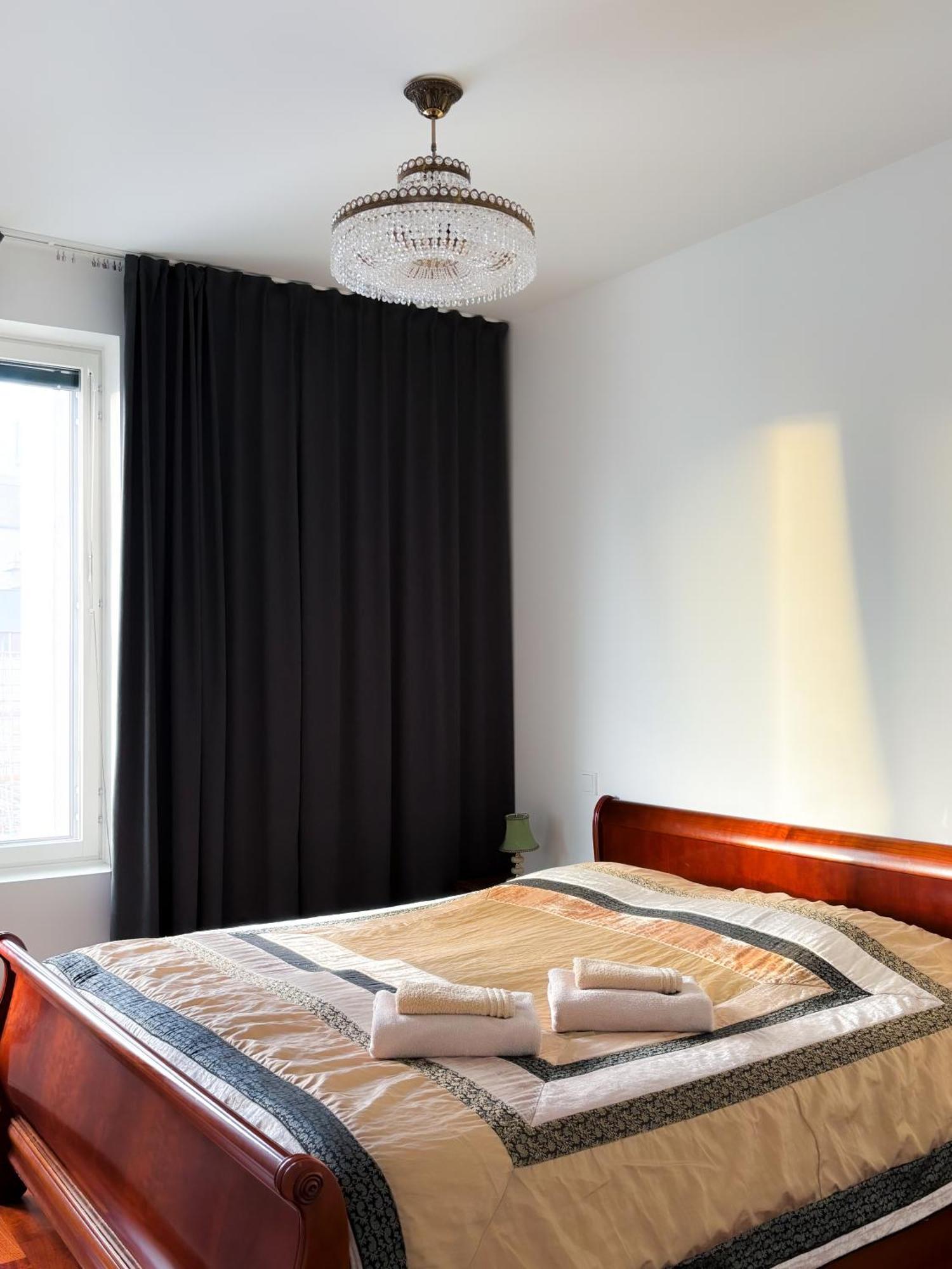 A luxurious aprtm with a sauna&terrace Netflix Helsinki Exterior foto